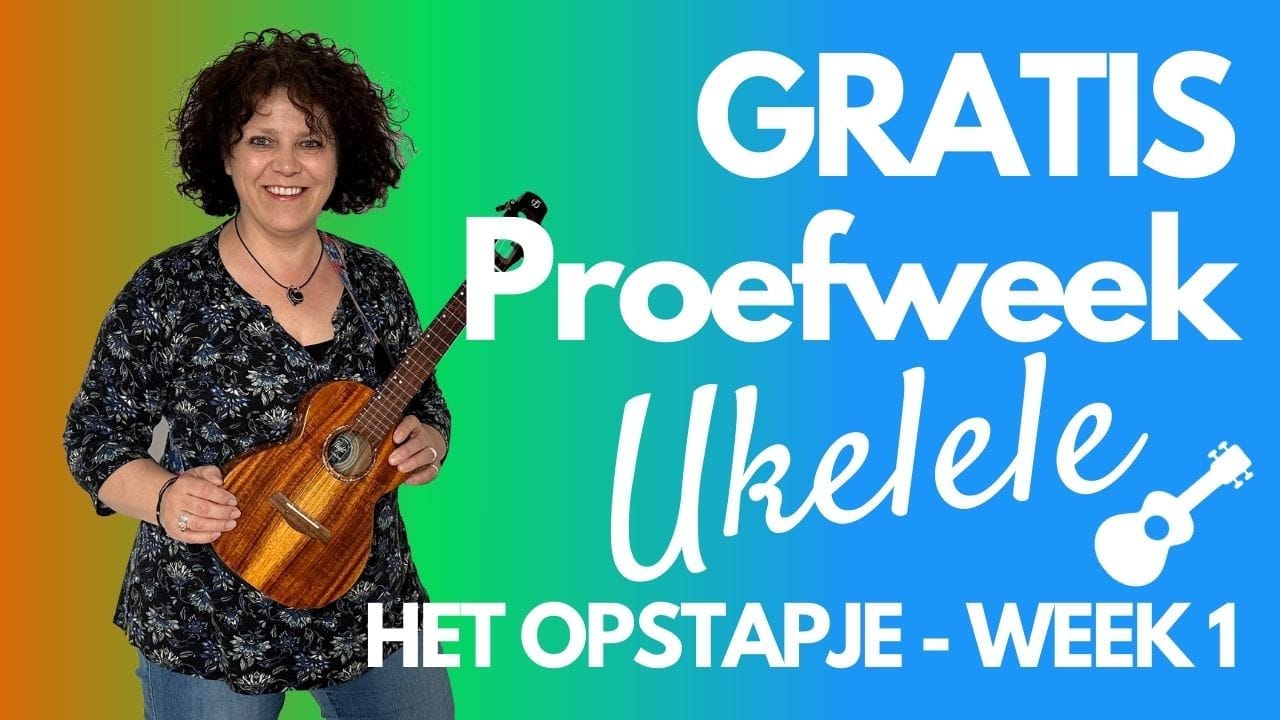 0. Gratis Proefweek – Opstapje week 1